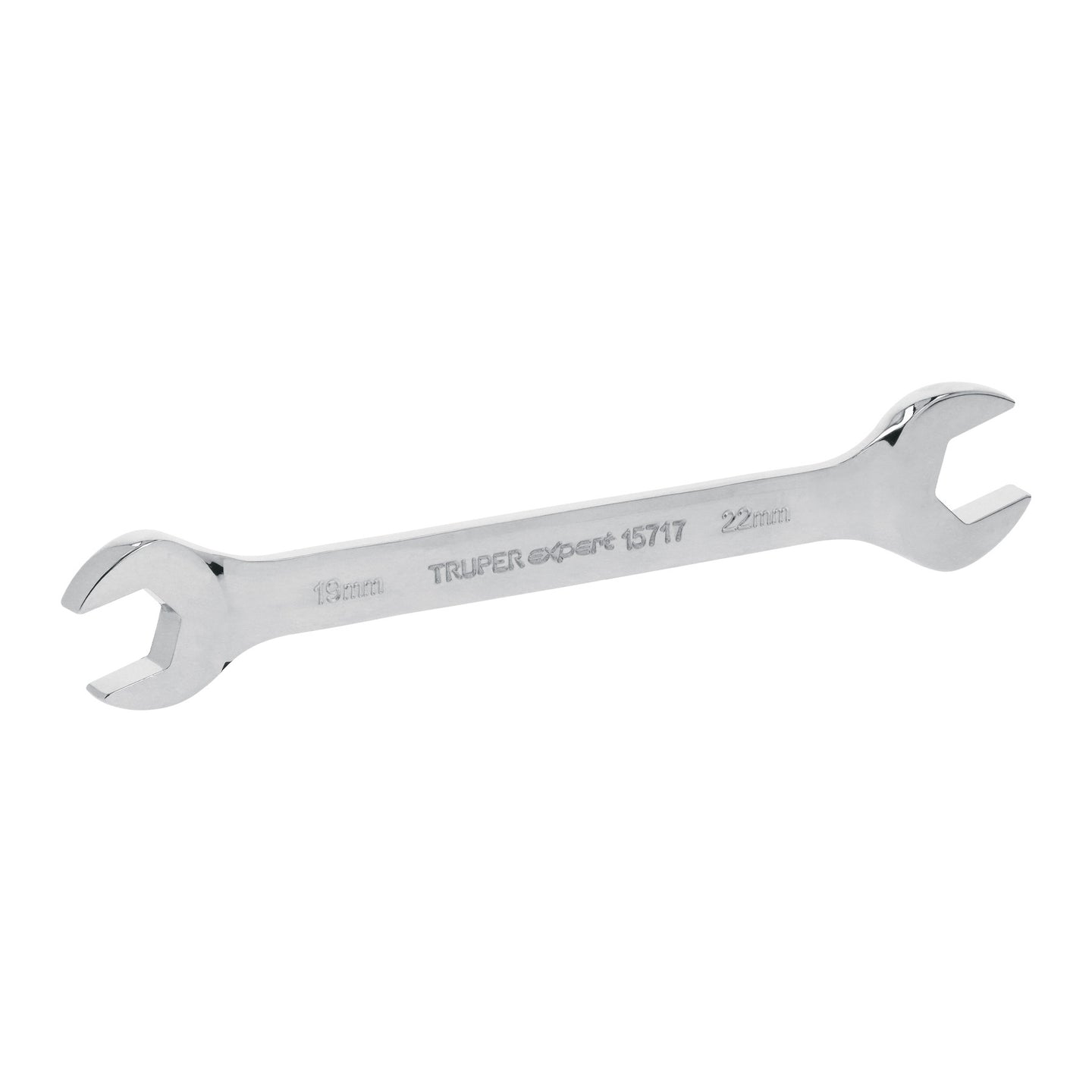 LL-31922 Llave española 19 x 22 x 242 mm de largo, Truper Expert