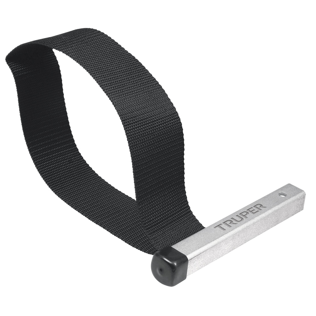 LL-BA-FA Llave de banda de nylon 6" para filtro de aceite, Truper