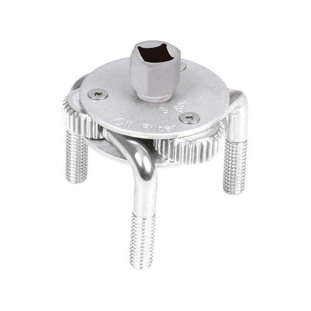 LL-FA-MA Llave de 3 puntos 3" a 4-1/2" para filtro de aceite, Truper