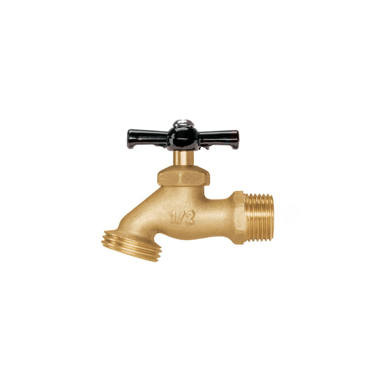 LL-JAR-P Llave p/manguera, de latón, 100g, 1/2", granel, PRETUL