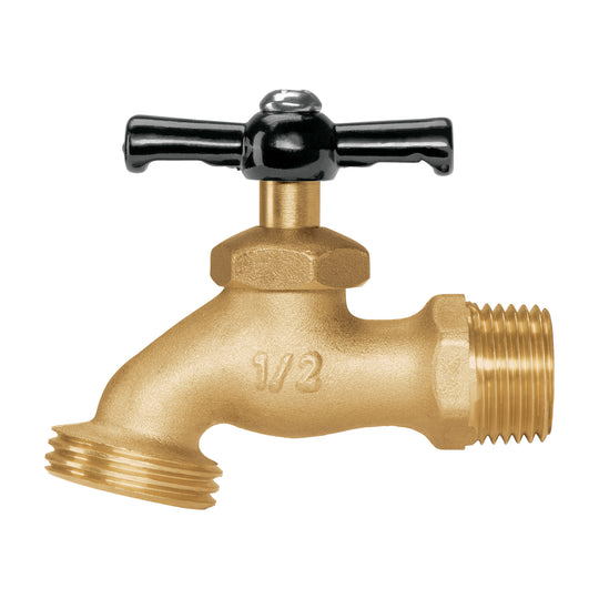 LL-JAR-PB Llave de nariz para jardín, 1/2" en blister, Pretul