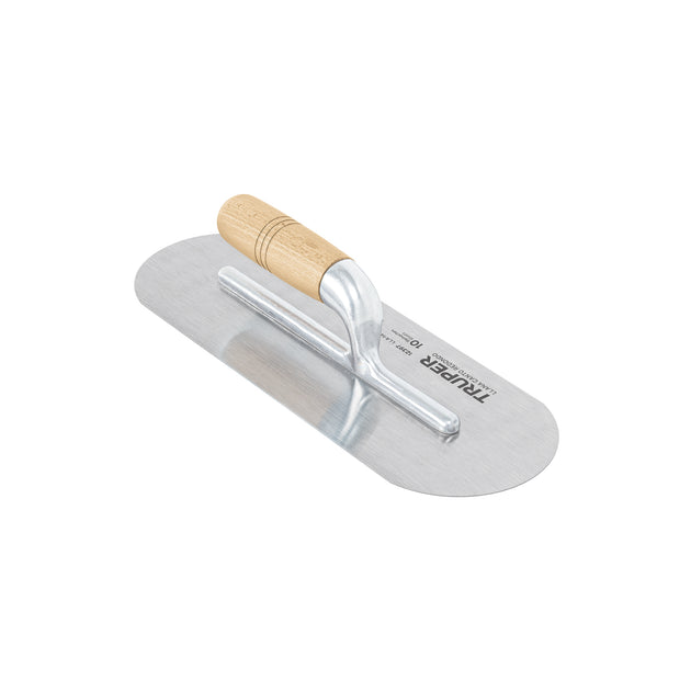 LLA-14 Llana canto redondo 14" x 5" con mango de madera, Truper