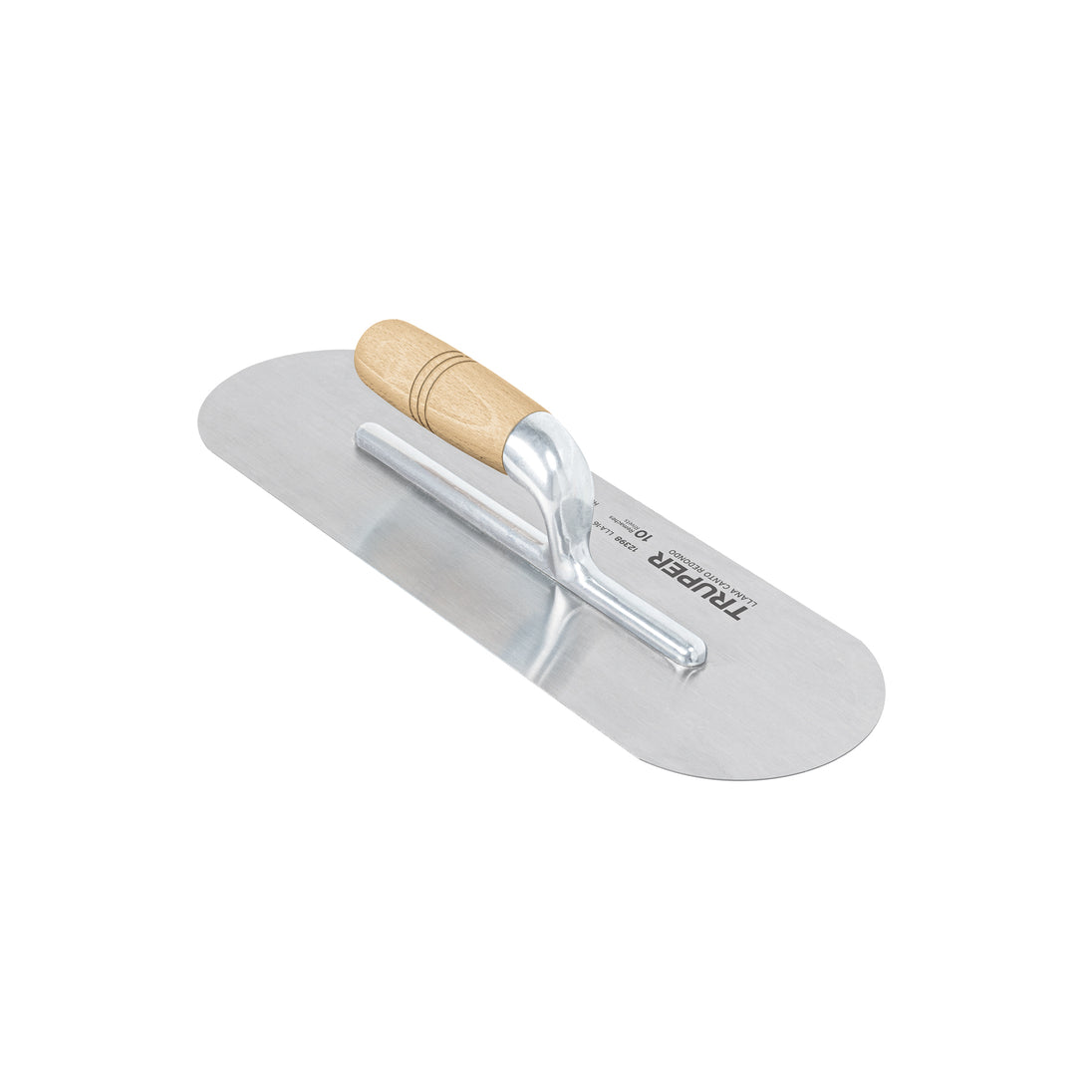 LLA-16 Llana canto redondo 16" x 5" con mango de madera, Truper