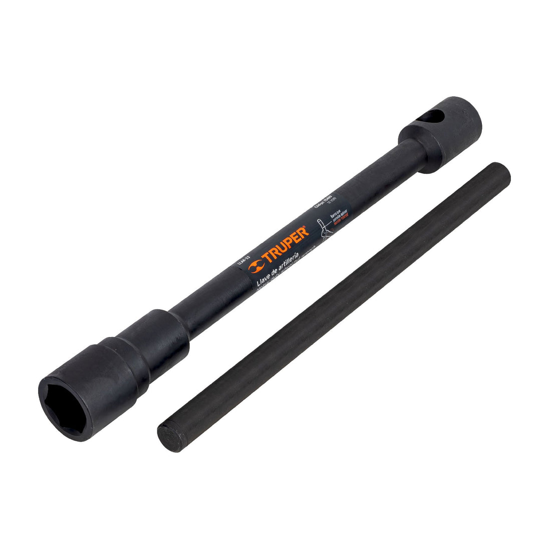 LLAR-33 Llave de artillería 33 mm X 3/4" boca hexagonal, TRUPER