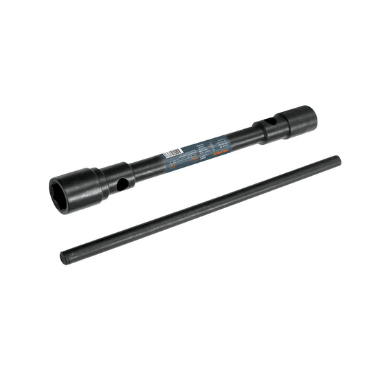 LLAR-9 Llave de artillería 1-1/16 x 1-1/4" boca hexagonal, TRUPER