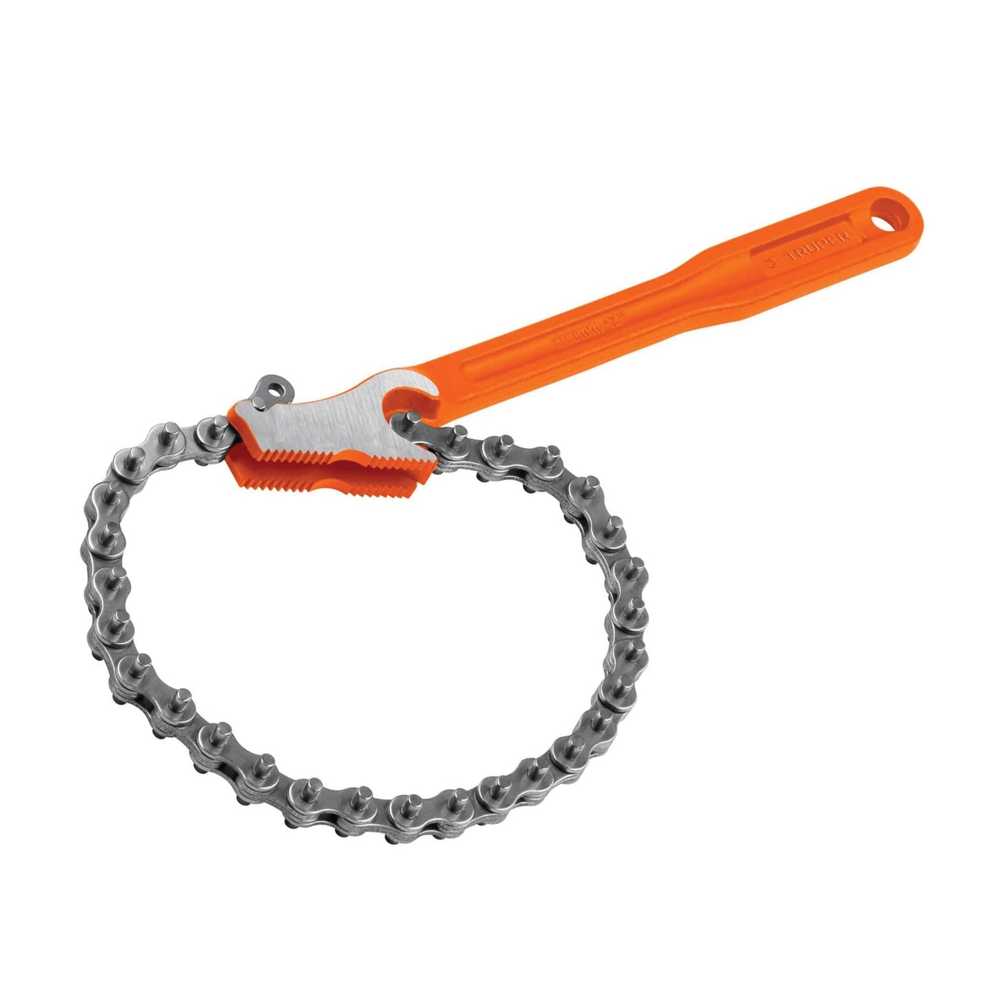 LLC-801 Llave universal con cadena con mango de 11", Truper