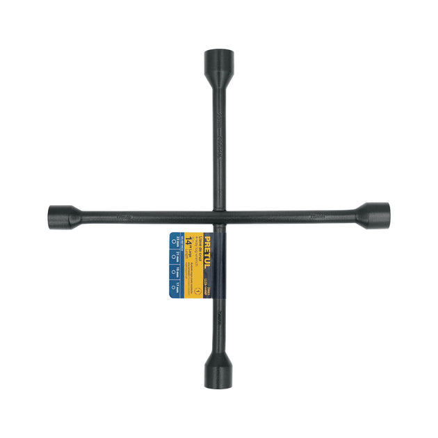 Llave de Cruz Pretul 17/19/21/23 mm LLCR-144MP | Acero Carbono