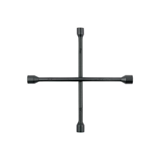 LLCR-14P Llave de cruz 14", acabado negro mate, PRETUL