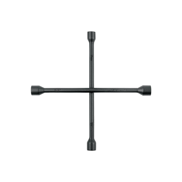 LLCR-14P Llave de cruz 14", acabado negro mate, PRETUL