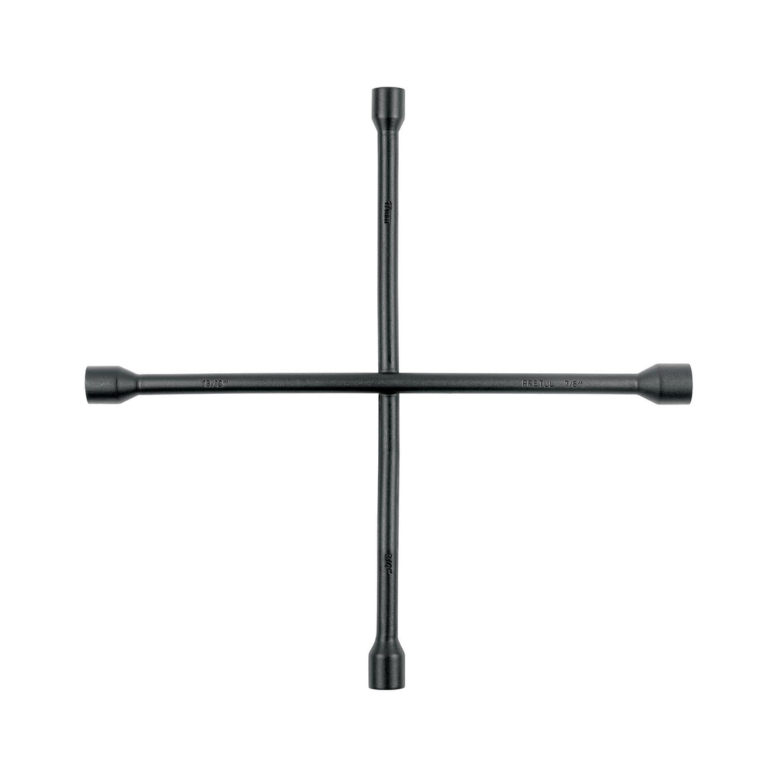 LLCR-18P Llave de cruz 18", acabado negro mate, PRETUL
