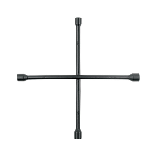 LLCR-18P Llave de cruz 18", acabado negro mate, PRETUL