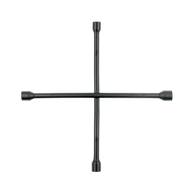 LLCR-18P Llave de cruz 18", acabado negro mate, PRETUL