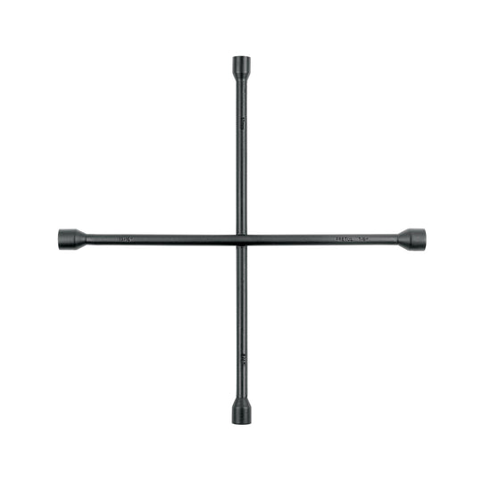 LLCR-20P Llave de cruz 20", acabado negro mate, PRETUL