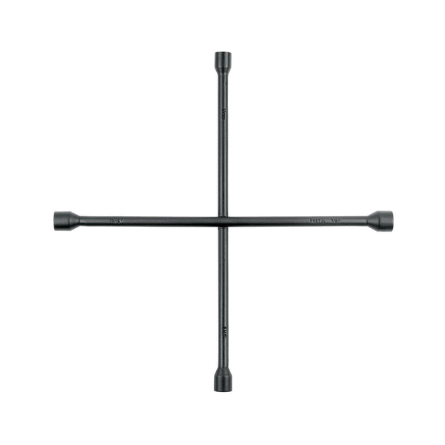 LLCR-20P Llave de cruz 20", acabado negro mate, PRETUL