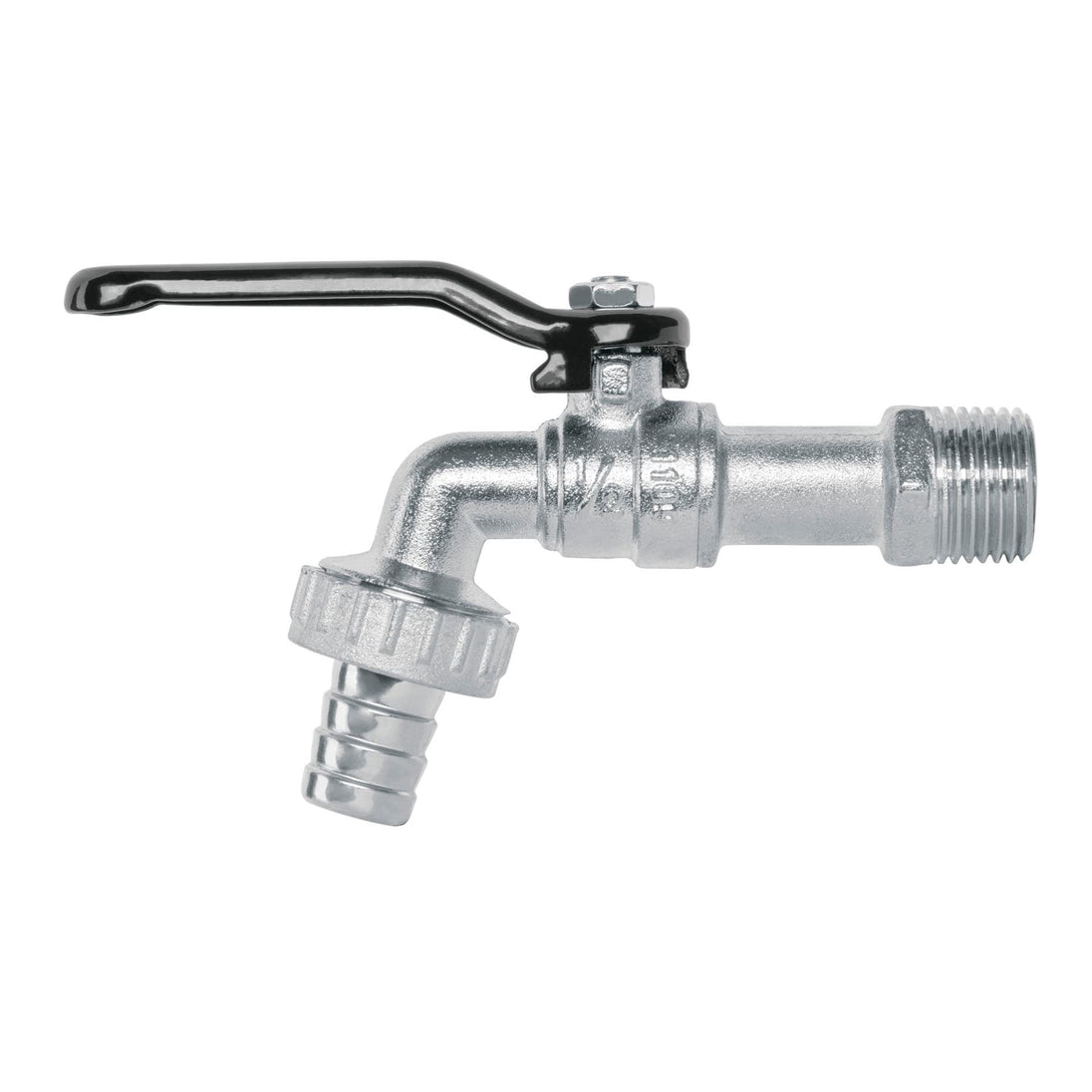 LLE-110Z Llave de esfera, de zinc, 110 gr, entrada 1/2", FOSET BASIC
