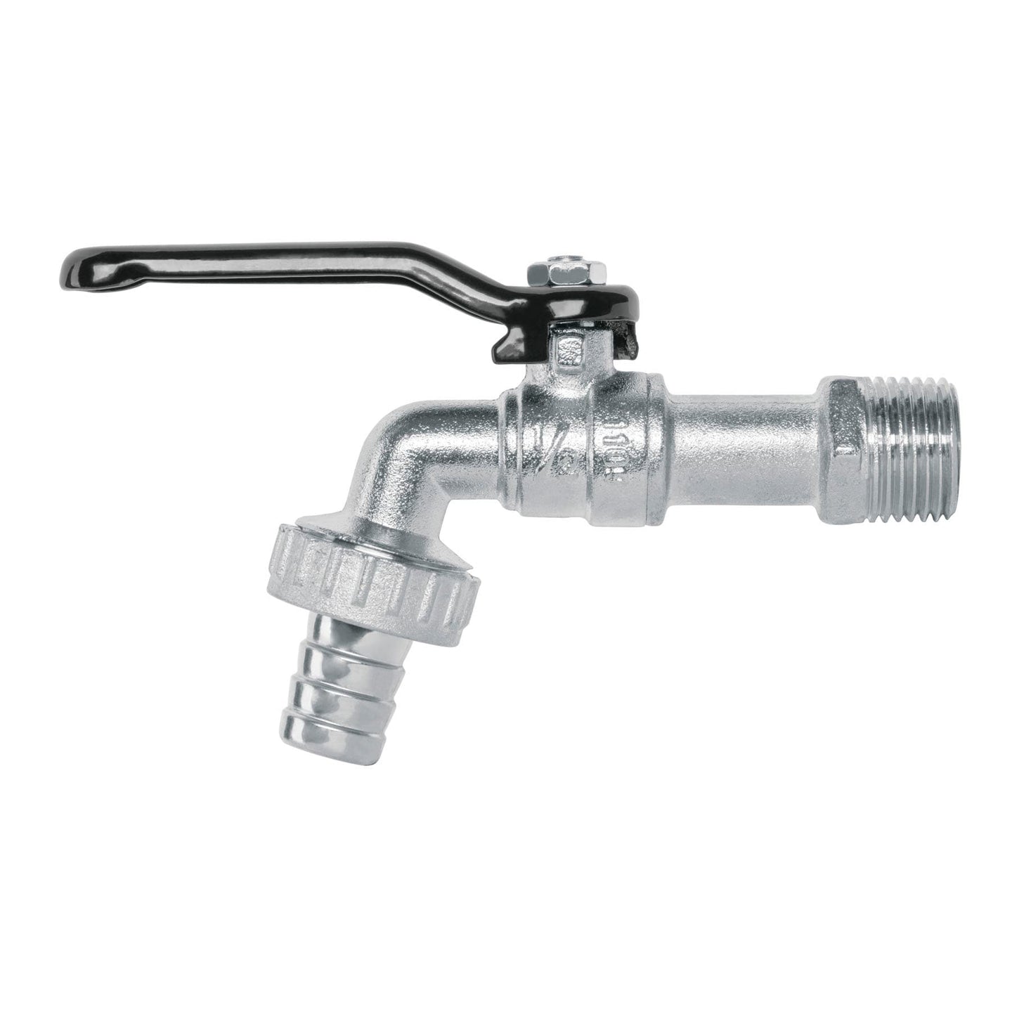 LLE-110Z Llave de esfera, de zinc, 110 gr, entrada 1/2", FOSET BASIC