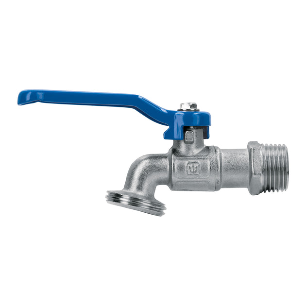 LLE-115LS Llave de esfera de latón 1/2", 115 g, s/adaptador, FOSET