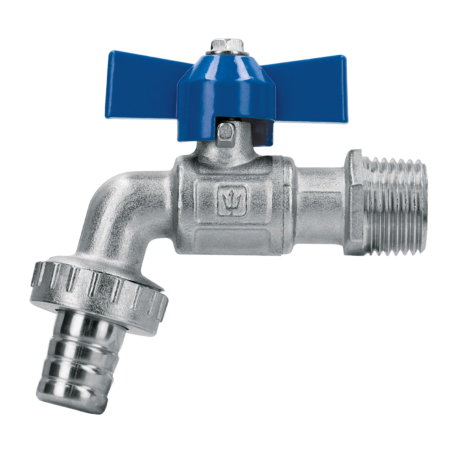 LLE-130L Llave de esfera c/maneral corto, latón, 130gr, 1/2", FOSET