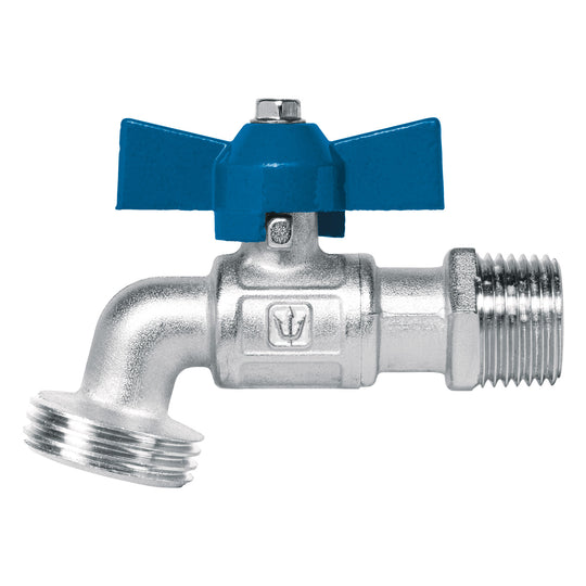 LLE-130LS Llave esfera latón 1/2" 130 g s/adap