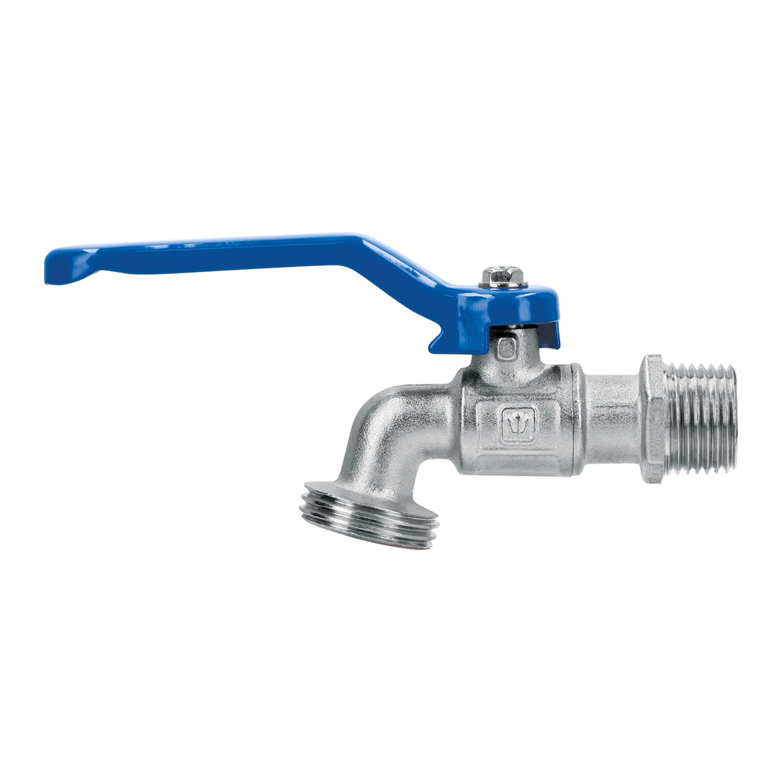 LLE-140LS Llave de esfera de latón 1/2", 140 g, s/adaptador, FOSET