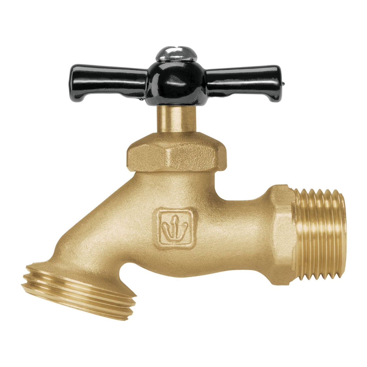 LLJ-100 Llave para manguera, latón, 100 gr, 1/2", Foset Basic