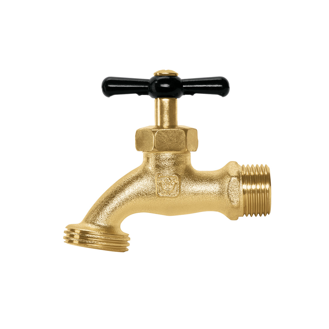 LLJ-110Z Llave p/manguera, de zamac, 110gr, 1/2", BASIC