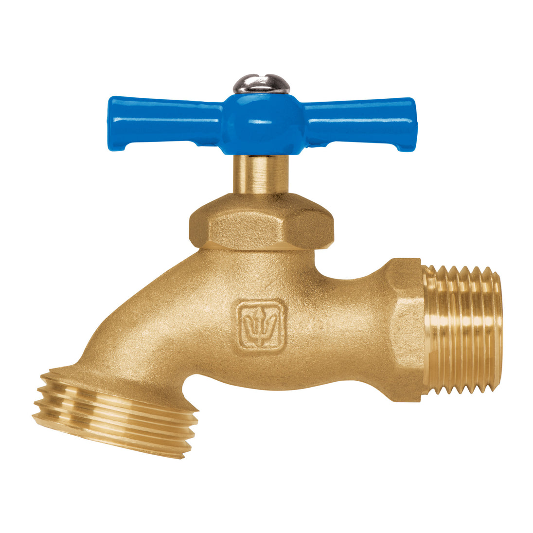 LLJ-120 Llave para manguera, de latón, 120 gr, entrada 1/2", Foset