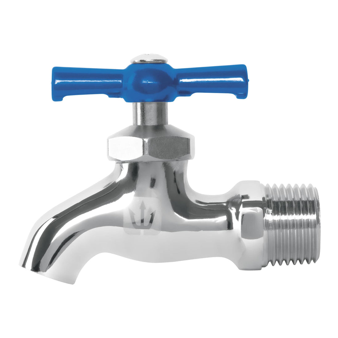 LLJ-135C Llave de nariz de latón cromado, 135 g, entrada 1/2", FOSET
