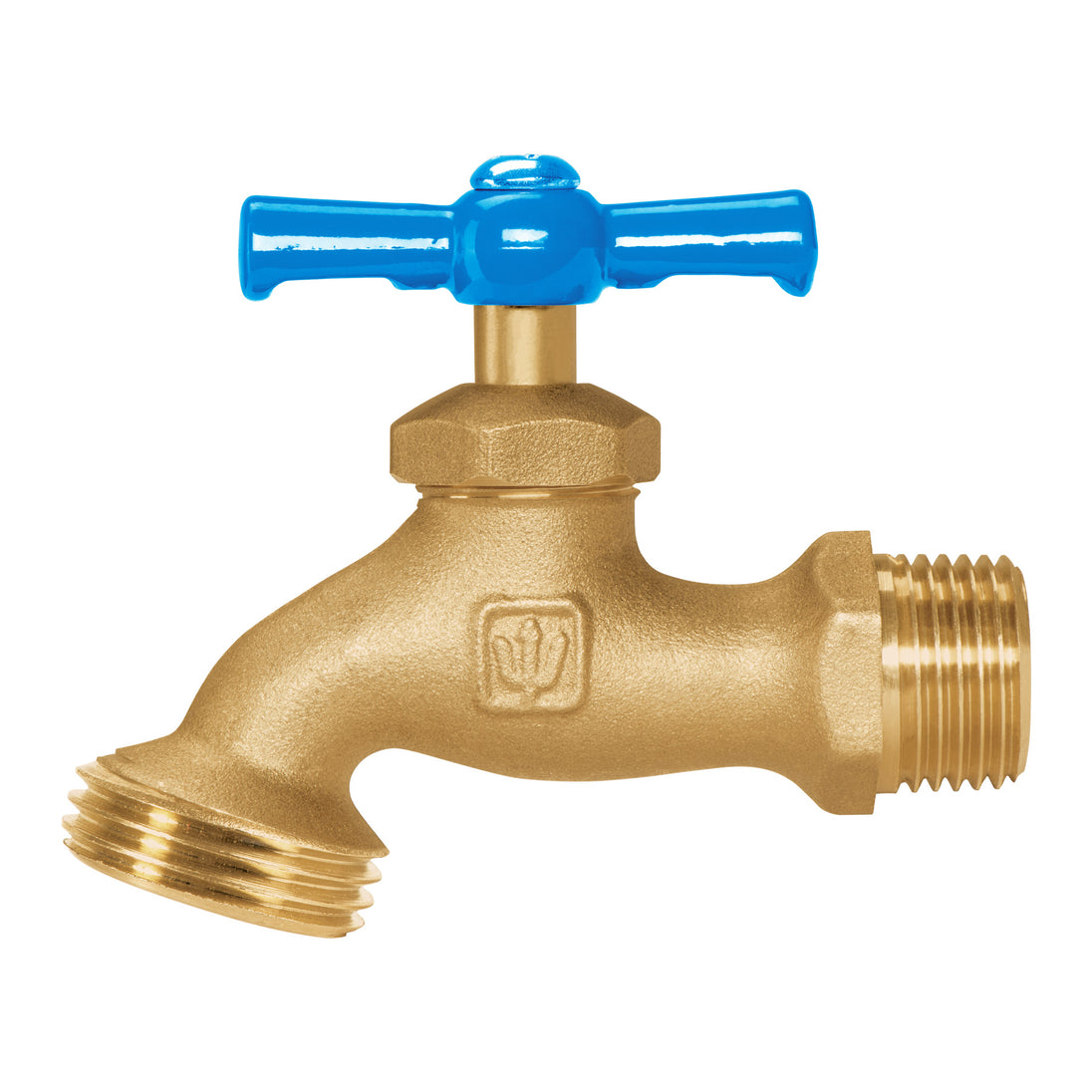 LLJ-140 Llave para manguera, de latón, 140 gr, entrada 1/2", Foset