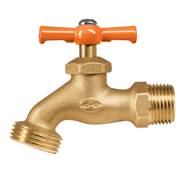 LLJ-140T Llave de nariz para jardín, 1/2", a granel, Truper