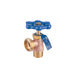 Llave Paso Angular Lavadora Agua Fría Foset LLL-170F | Latón