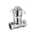 Llave Mingitorio Automática Foset LLM-10 1/2" Latón Cromado