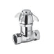Llave Mingitorio Automática Foset LLM-10 1/2" Latón Cromado