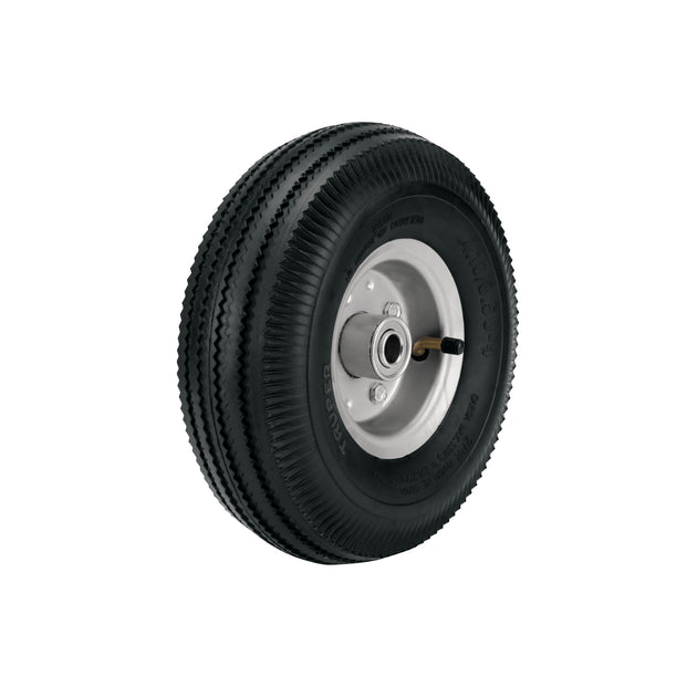 LLN-10C Rueda neumática 10" para eje central, Truper