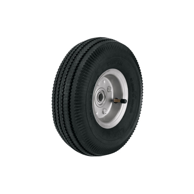 LLN-10L Rueda neumática 10" para eje lateral, Truper