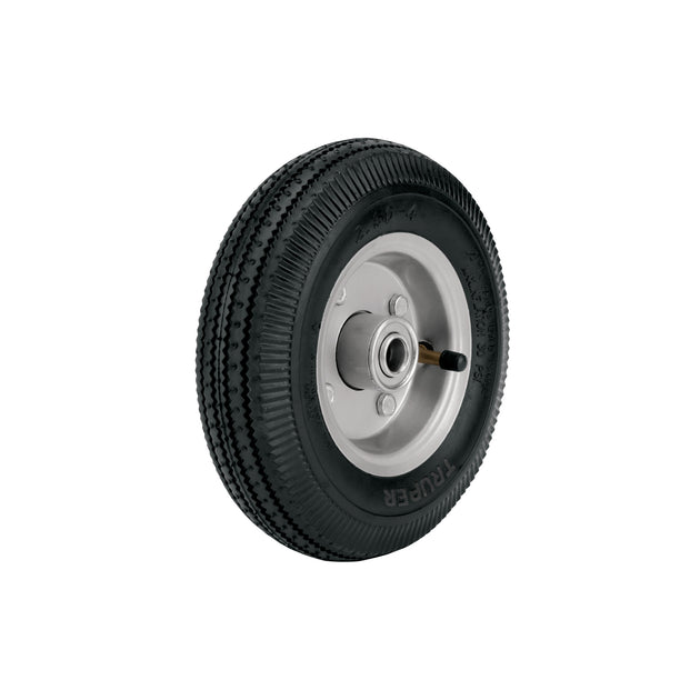 LLN-8C Rueda neumática 8" para eje central, Truper