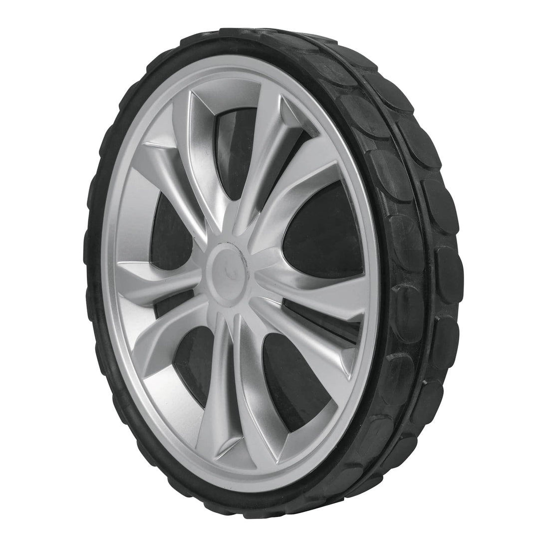 LLP-12-1 Ensamble de rueda y llanta trasera,12", Truper