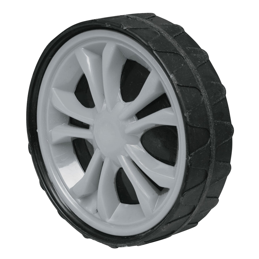 LLP-418-7 Ensamble de rueda y llanta delantera, 7", Truper
