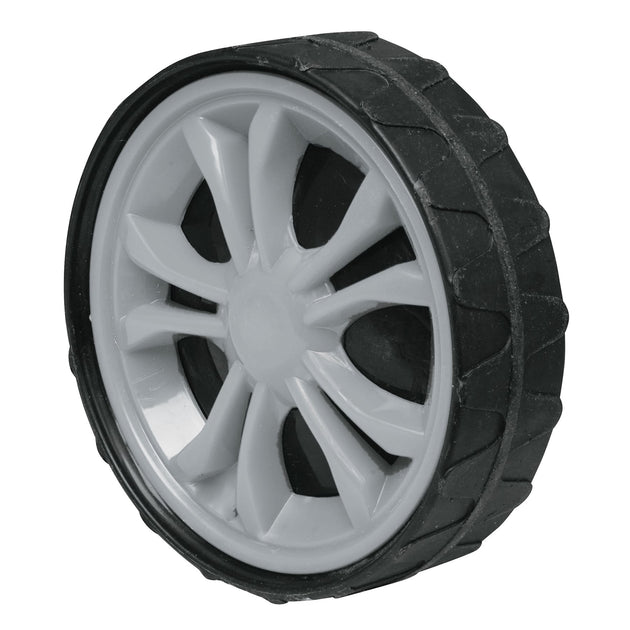 LLP-418-7 Ensamble de rueda y llanta delantera, 7", Truper