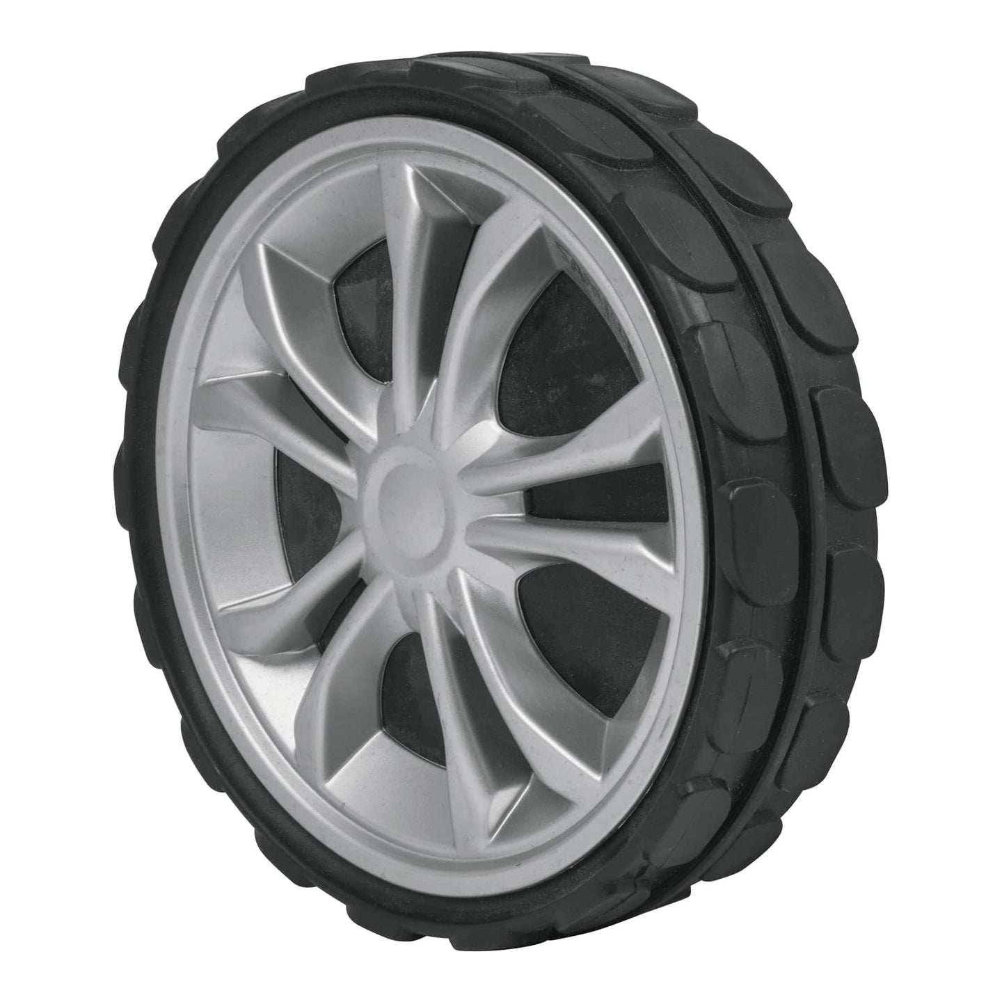 LLP-8-1 Ensamble de rueda y llanta delantera, 8", Truper