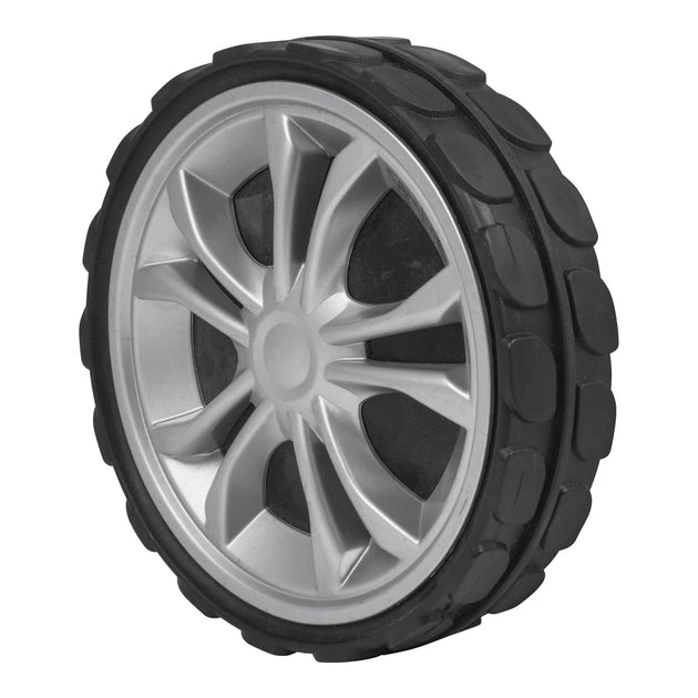 LLP-8-1 Ensamble de rueda y llanta delantera, 8", Truper