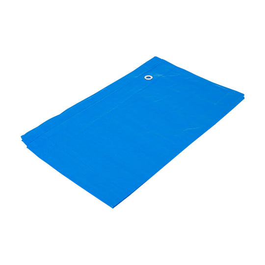LP-152 Lona de polietileno 1.5 x 2 m, azul, 110 g/m2, PRETUL