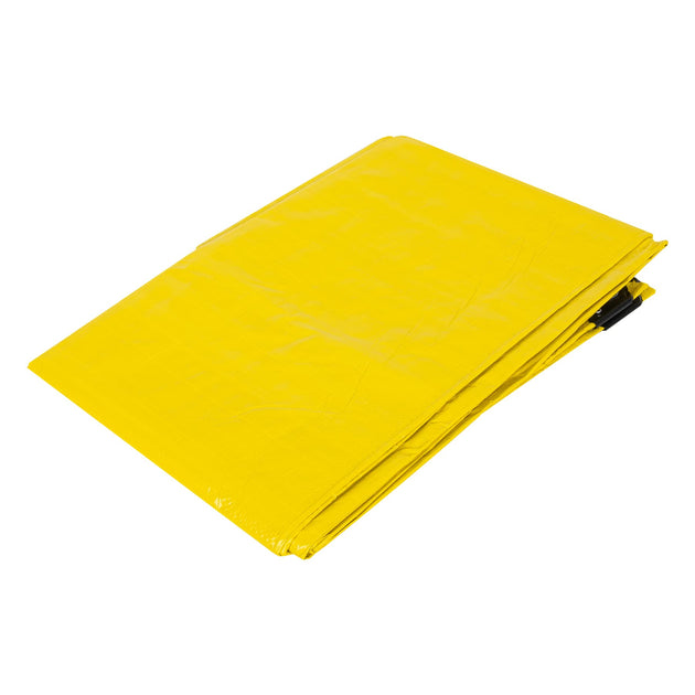 LP-23A Lona de polietileno 2 x 3 m, amarilla, 110 g/m2, PRETUL