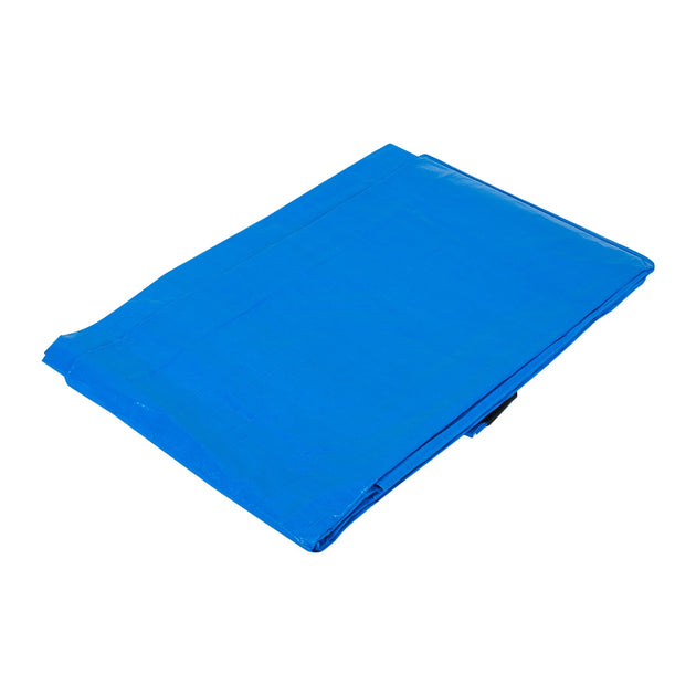 LP-33 Lona de polietileno 3 x 3 m, azul, 110 g/m2, PRETUL