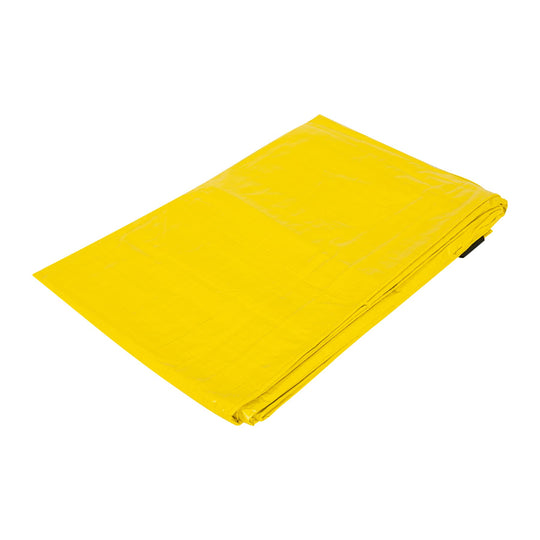 LP-33A Lona de polietileno 3 x 3 m, amarilla, 110 g/m2, PRETUL