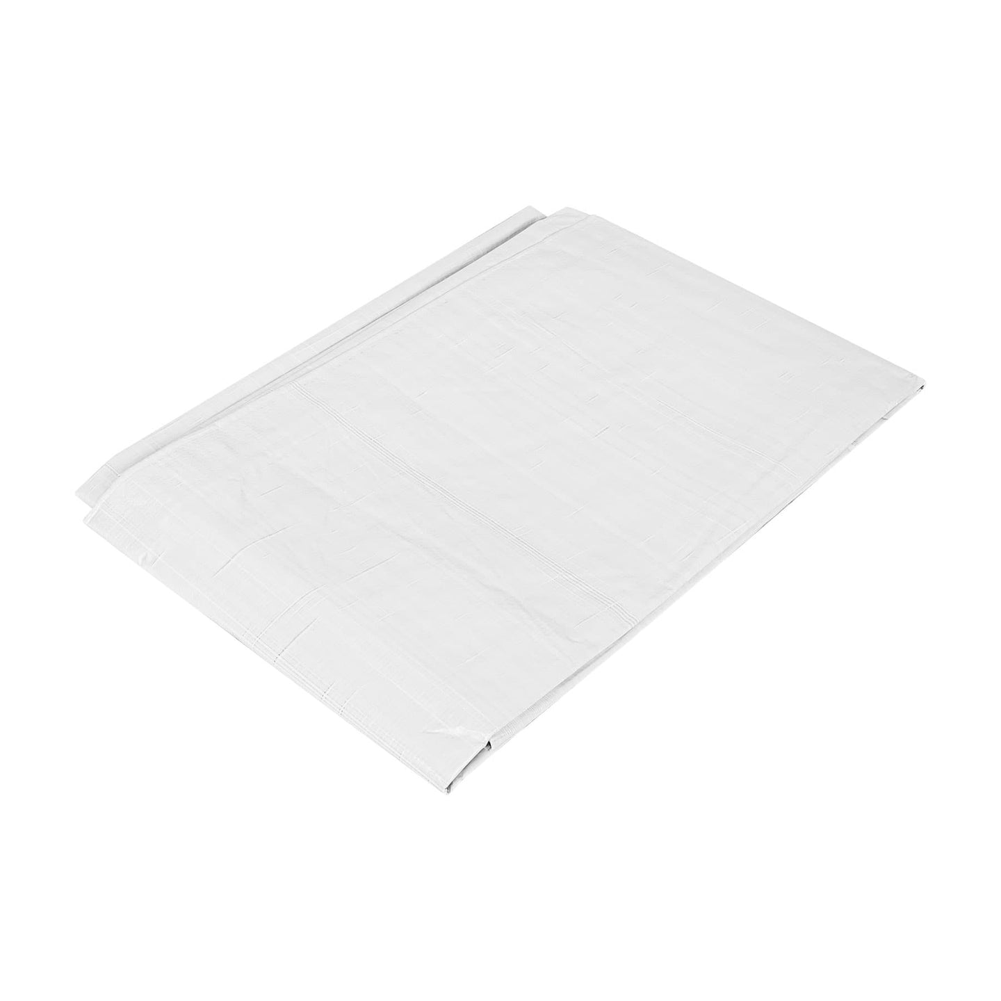 LP-33B Lona de polietileno 3 x 3 m, blanca, 110 g/m2, PRETUL