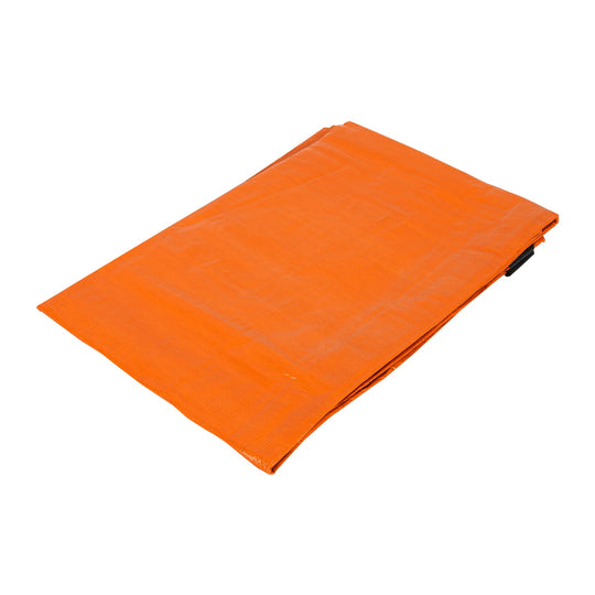 LP-33N Lona de polietileno 3 x 3 m, naranja, 110 g/m2, PRETUL