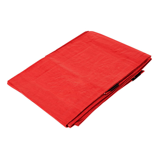 LP-33R Lona de polietileno 3 x 3 m, roja, 110 g/m2, PRETUL