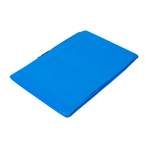 LP-34 Lona de polietileno 3 x 4 m, azul, 110 g/m2, PRETUL