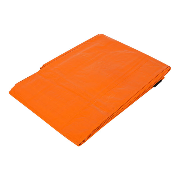 LP-34N Lona de polietileno 3 x 4 m, naranja, 110 g/m2, PRETUL